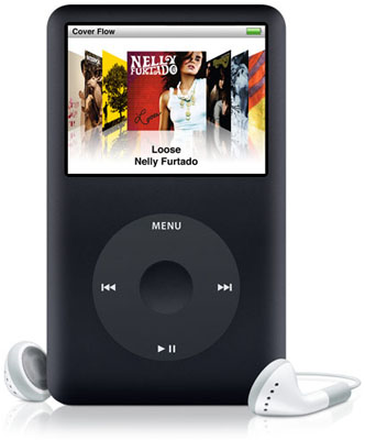 Illustration for article titled Apple's iPod Classic Is Overgrown, Hard-Drive Equipped Nano